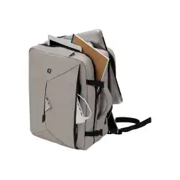 Backpack Dual Plus EDGE 13-15.6 light grey (D31716)_3